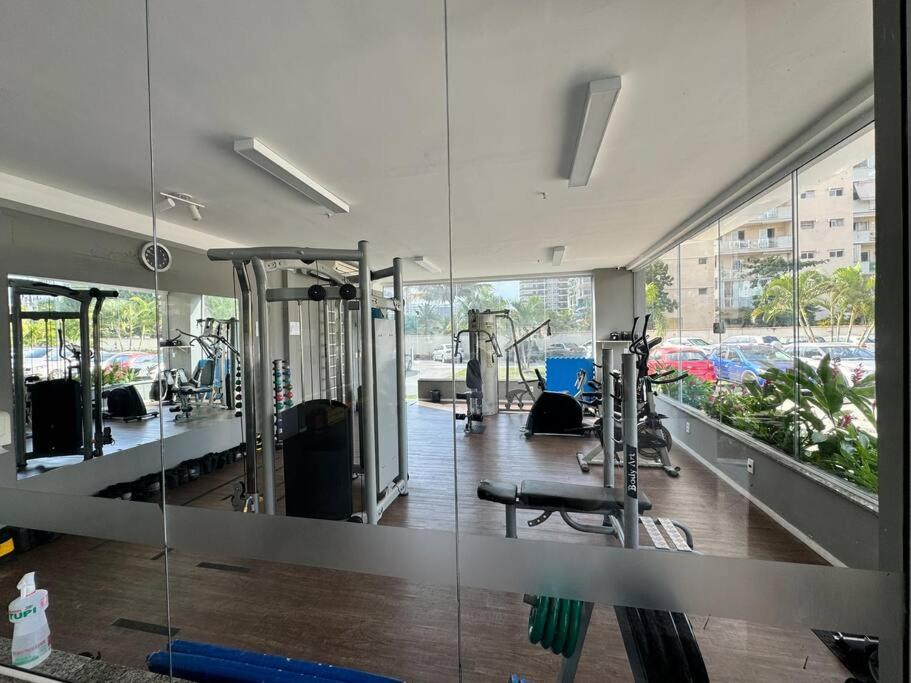 Apto Completo Parque Olimpico, Jenuse Arena 里约热内卢 外观 照片
